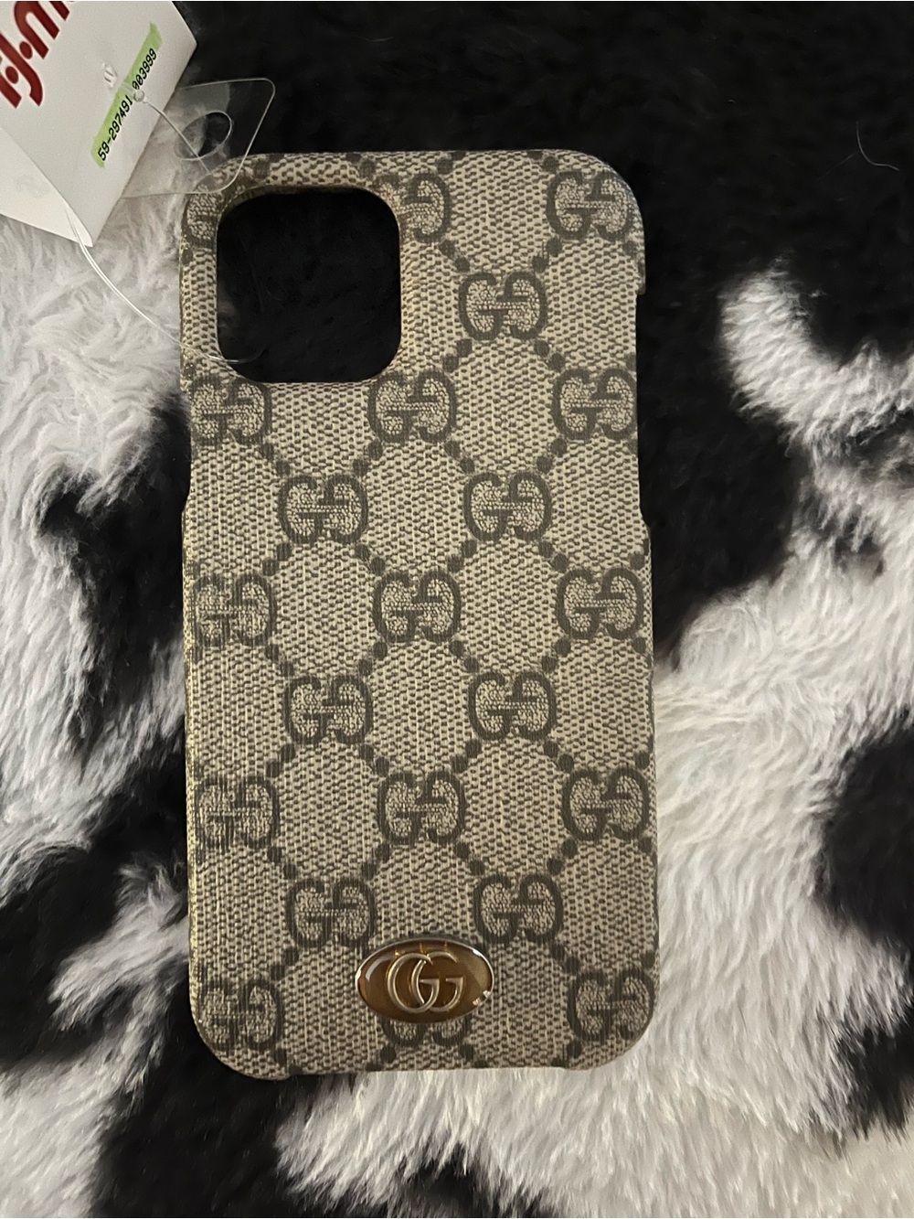 Gucci iPhone case